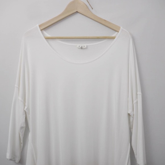 POL White Loose Fit Shirt Dress Size S - Picture 2 of 8